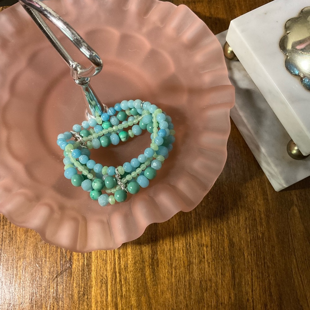 Turquoise Beaded Bracelet